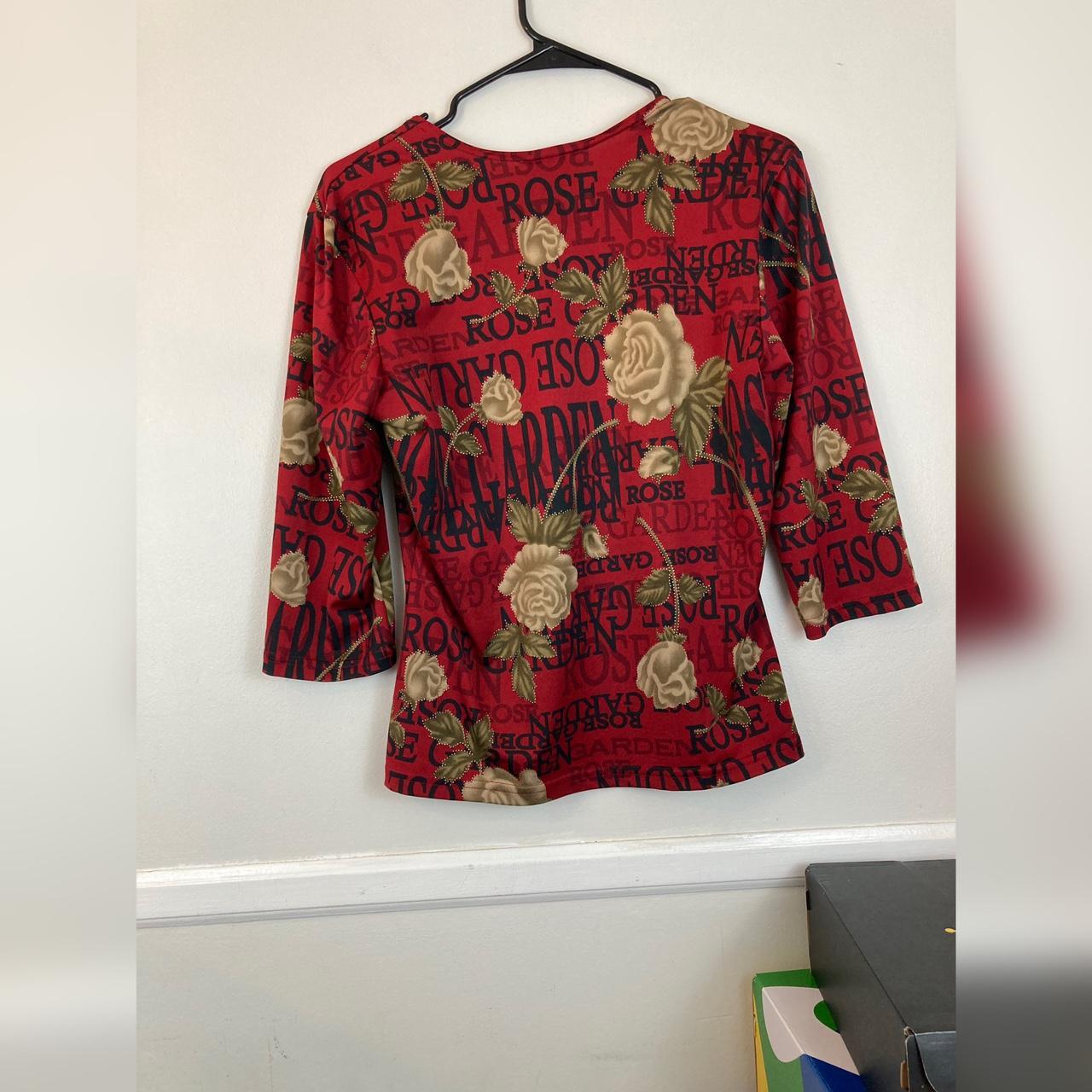 CDW Garden Rose Blouse
