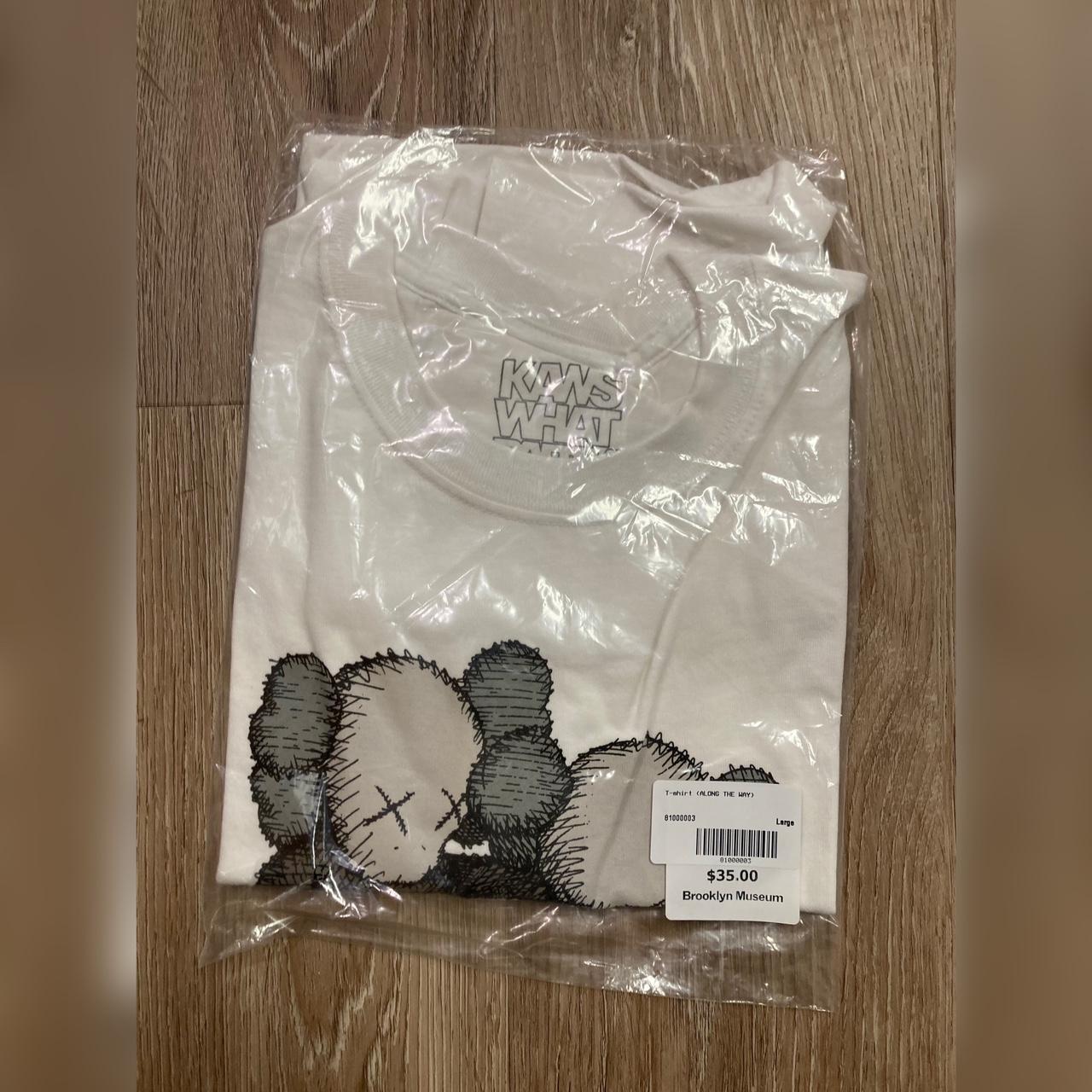 Kaws Along the Way Brooklyn Museum T-Shirt