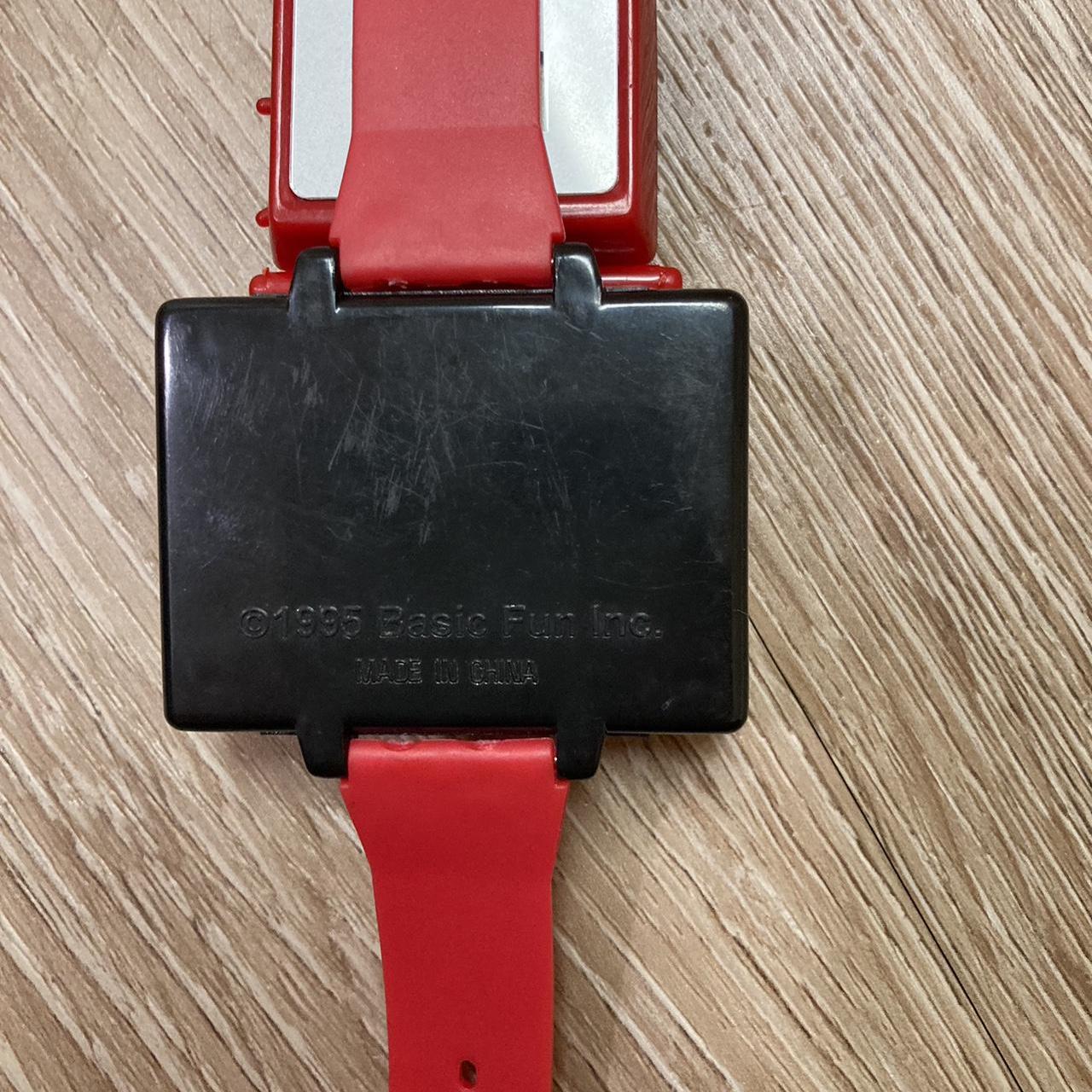 1995 Basic Fun Etch A Sketch Watch