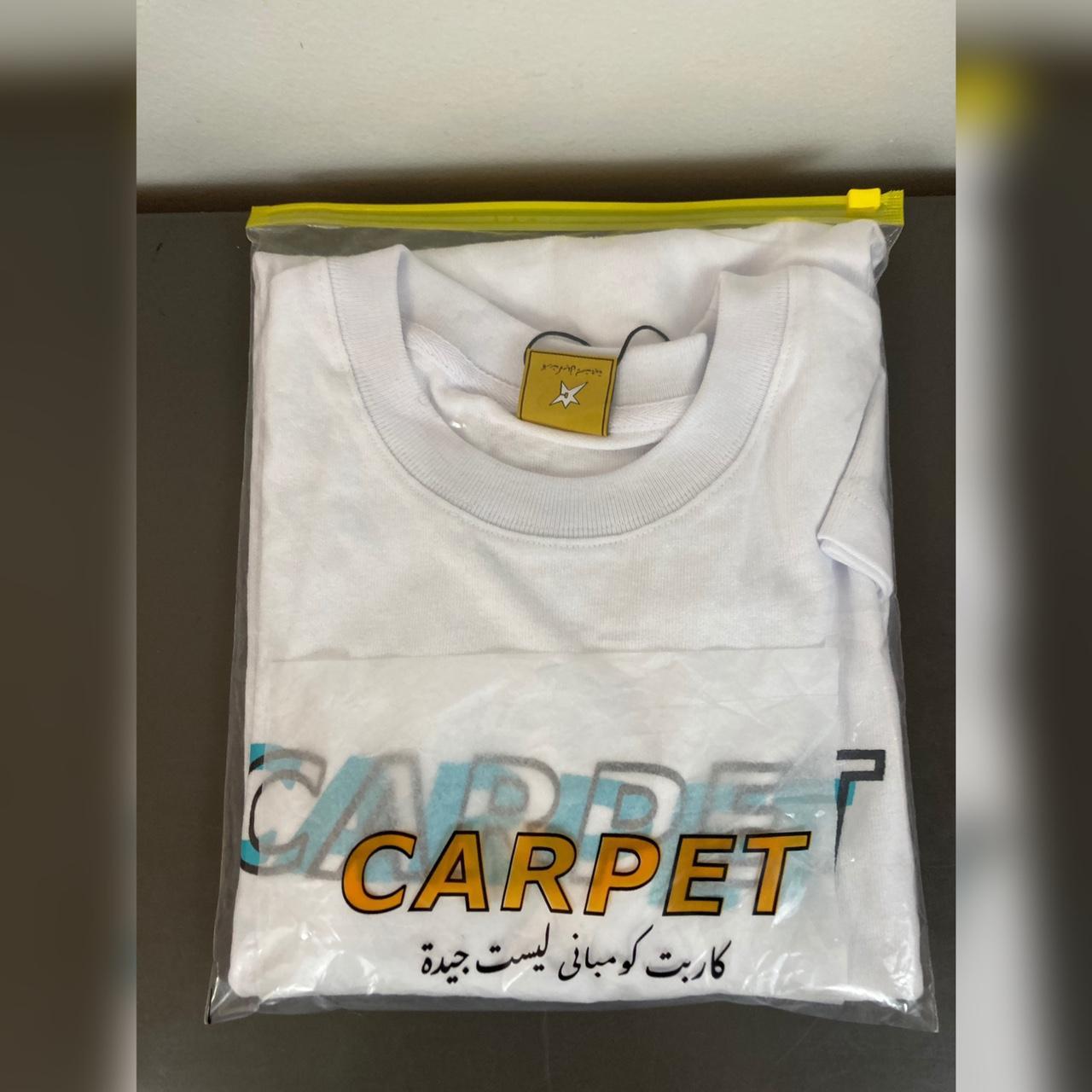 Carpet Misprint T-Shirt