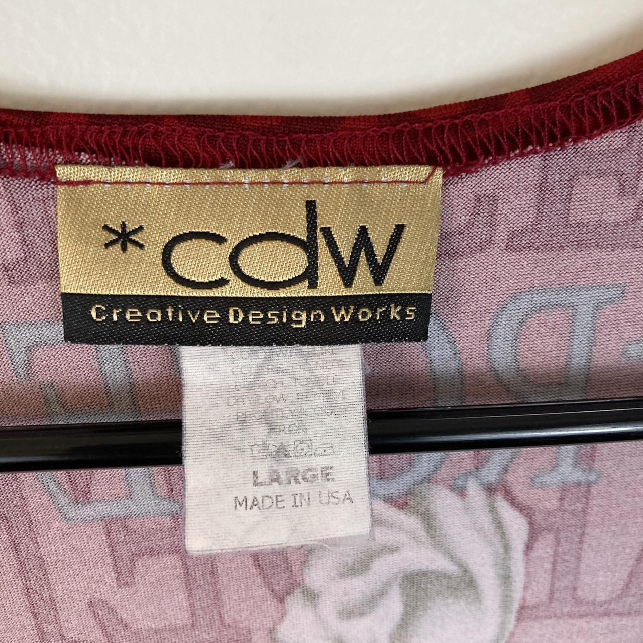 CDW Garden Rose Blouse
