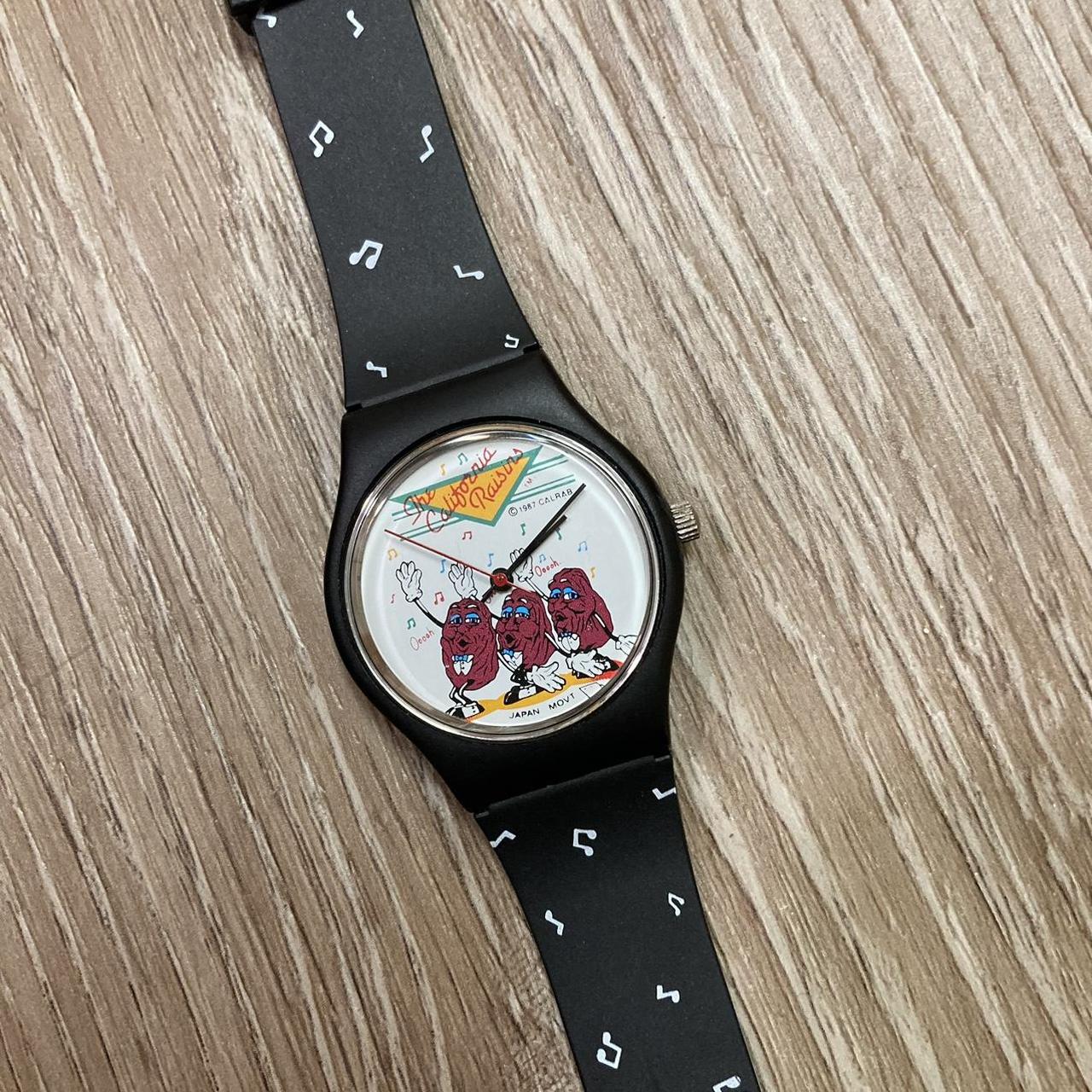 1987 Calrab California Raisins Watch