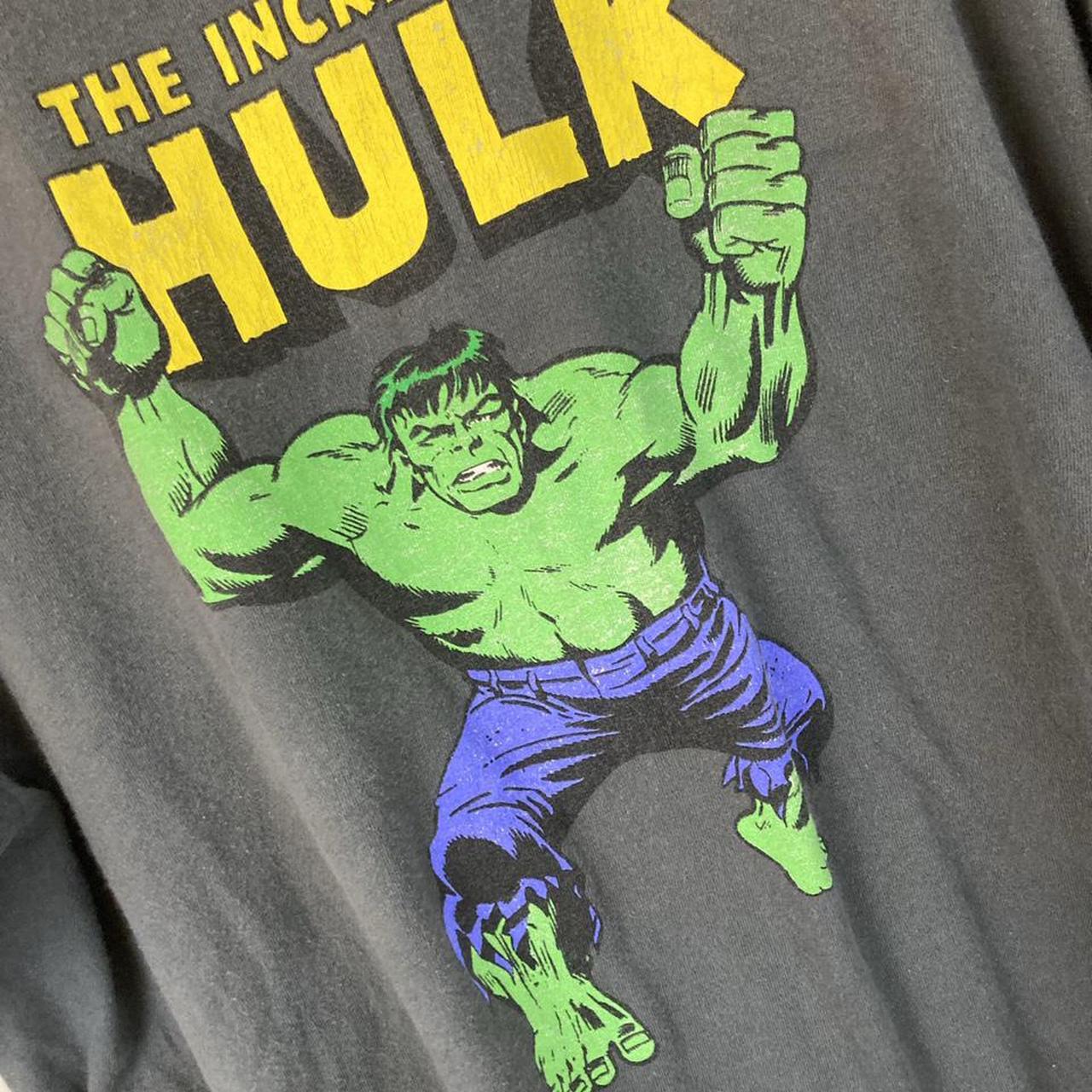 The Incredible Hulk T-shirt