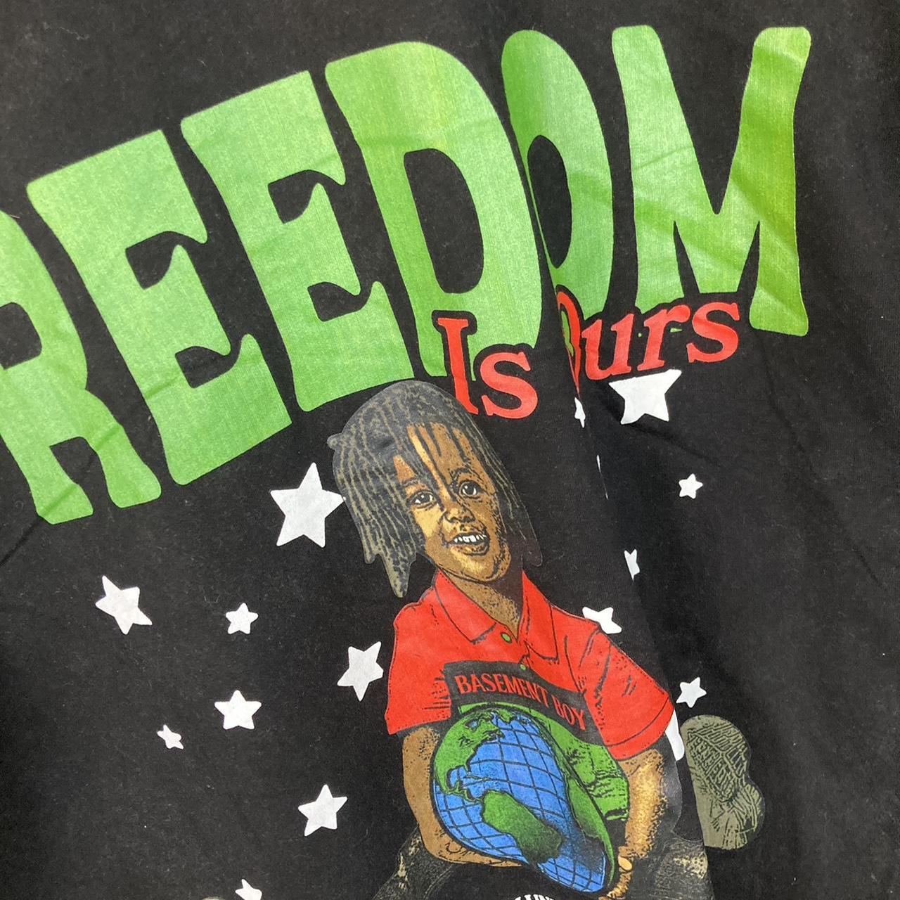 Basement Boy Juneteenth T-Shirt
