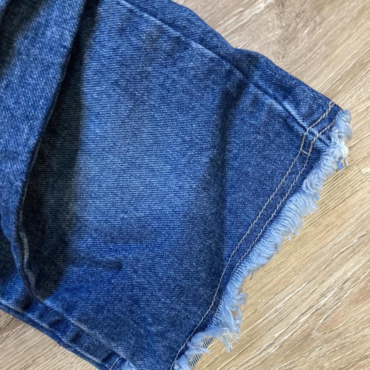 Girlfriend Dark Wash Flare Jeans