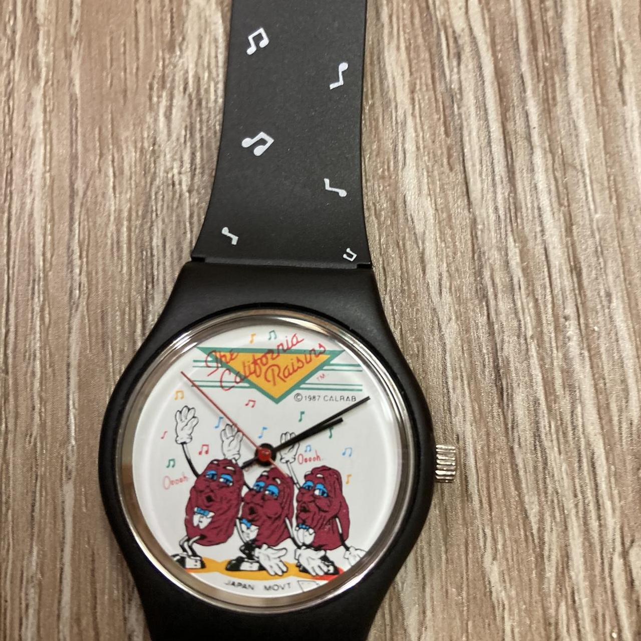 1987 Calrab California Raisins Watch