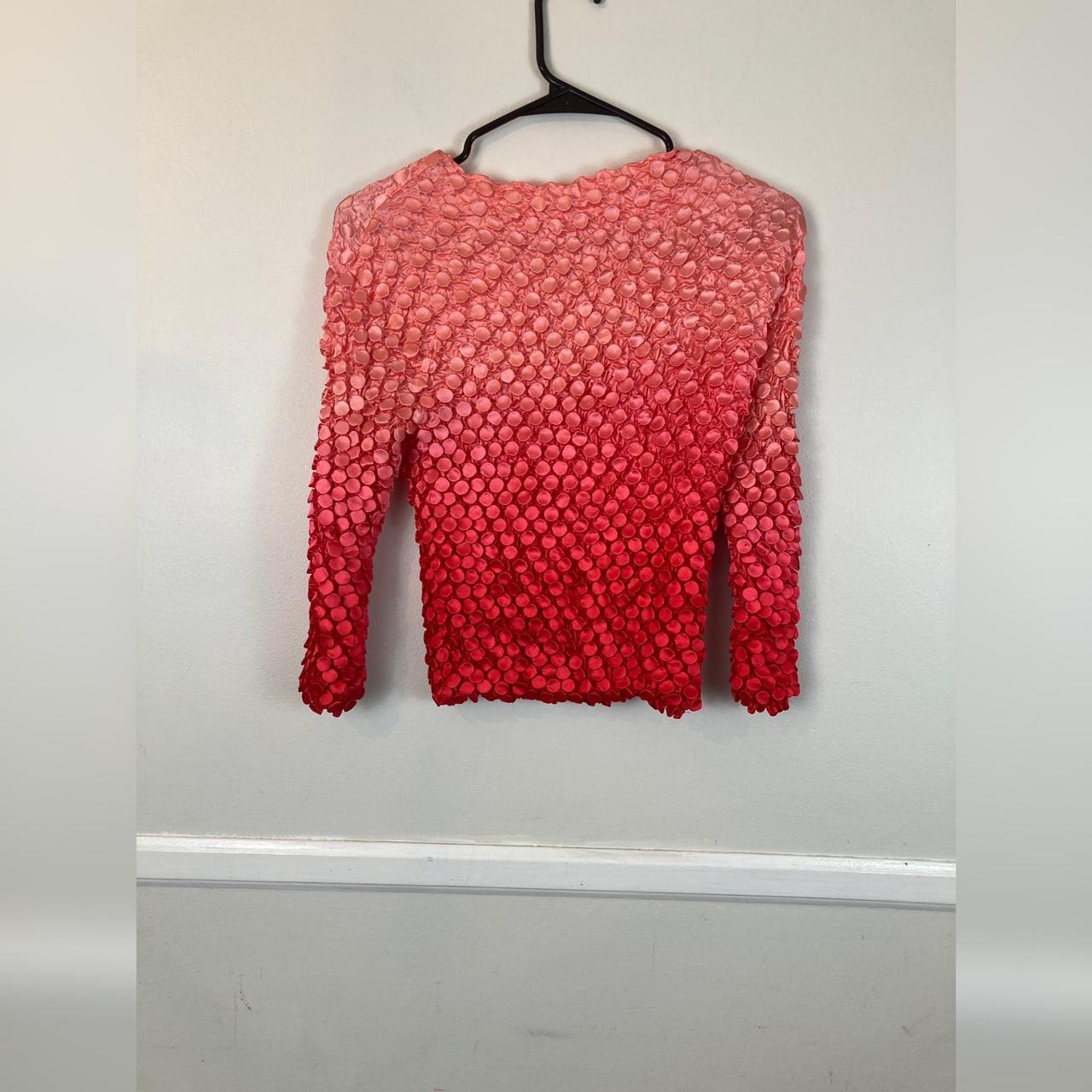 Unbranded Ombre Pop Blouse