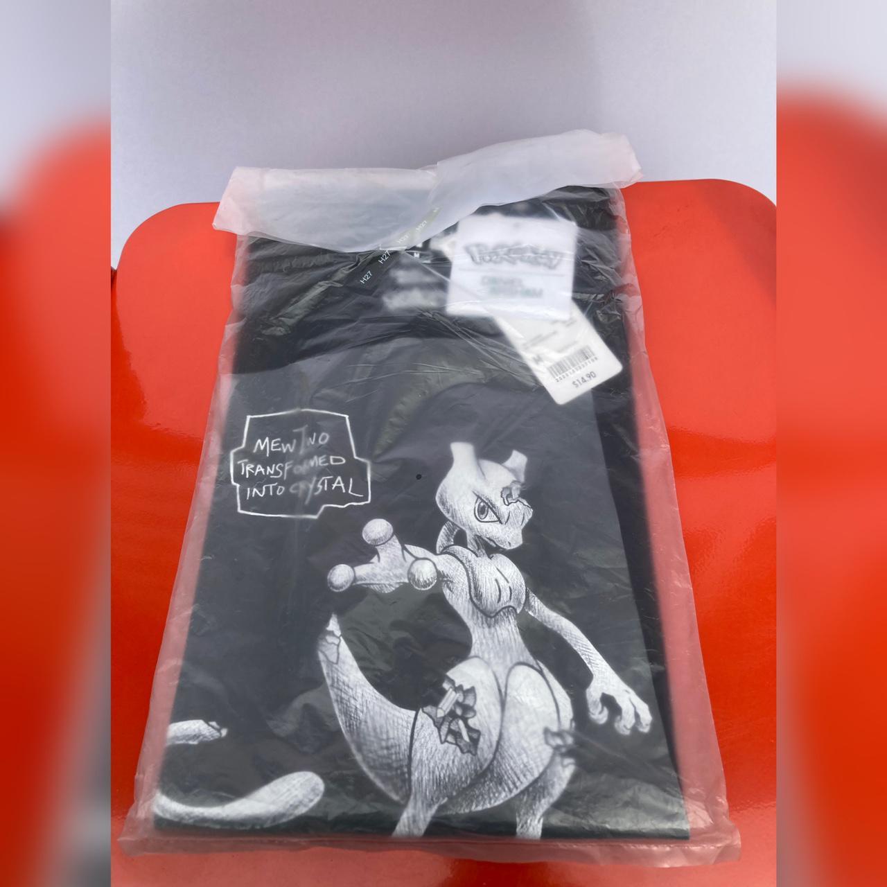 Daniel Arsham Uniqlo Mewtwo T-Shirt