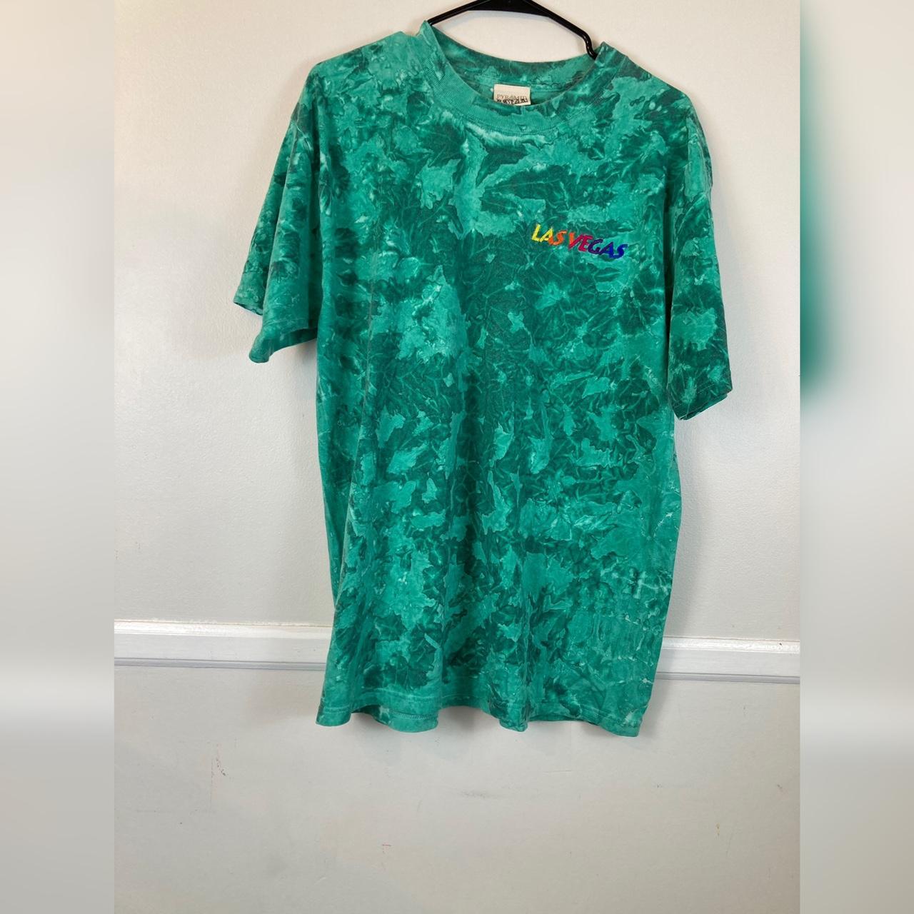 Pyramid Creations Las Vegas Tye Dye T-Shirt