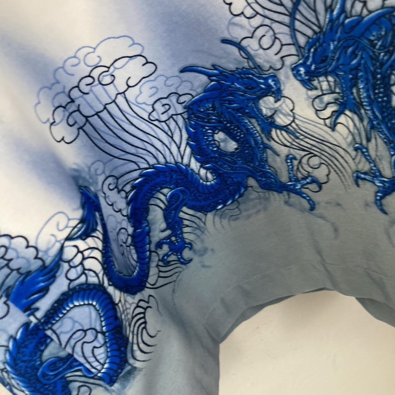 Street Culture Dragon Button Up