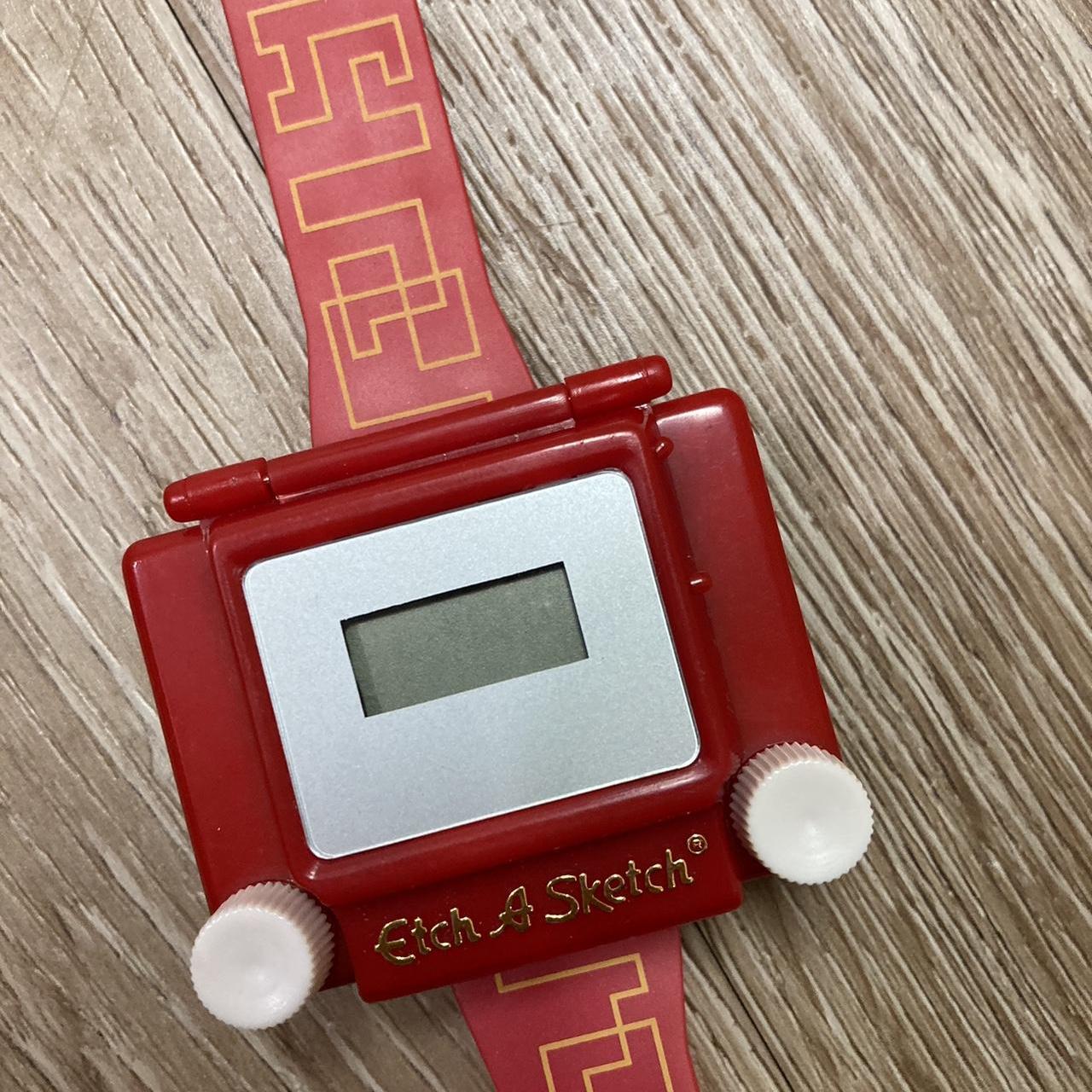 1995 Basic Fun Etch A Sketch Watch