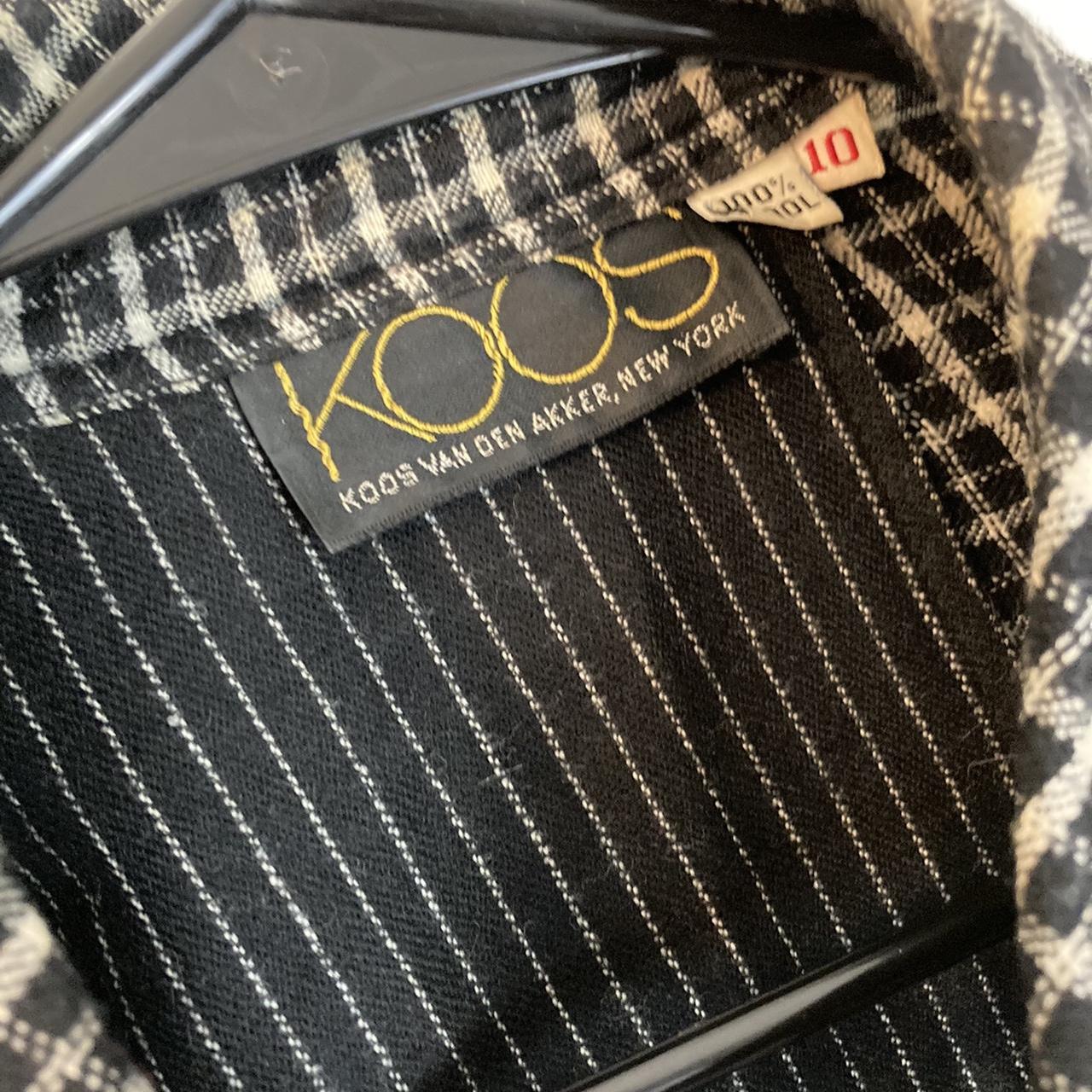 Koos Van Den Akker Flannel