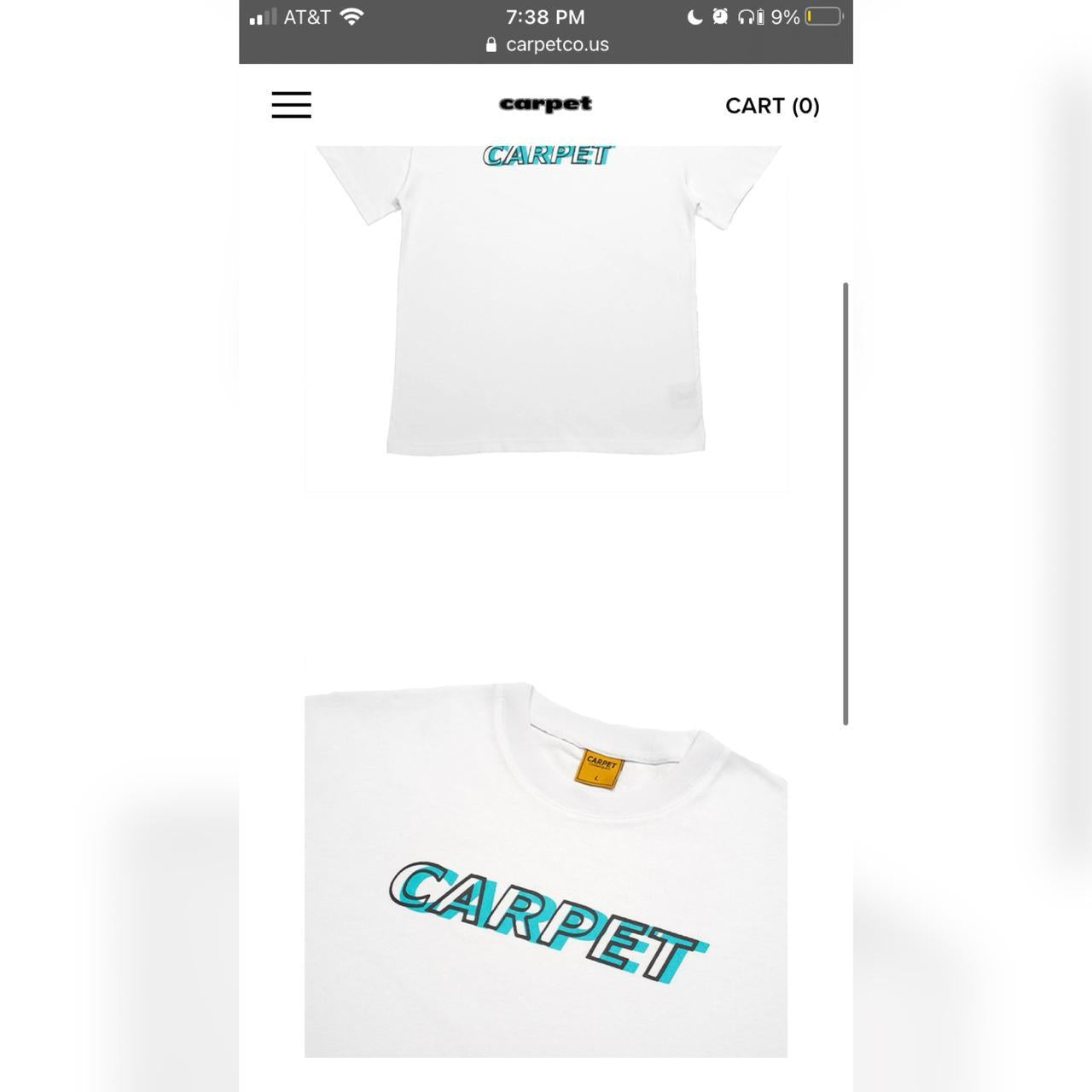 Carpet Misprint T-Shirt