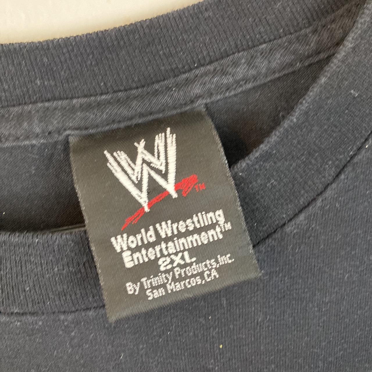2002 WWE Undertaker World Wide Evil T-Shirt