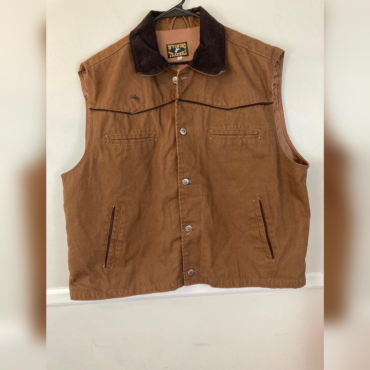 Wyoming Traders Vest