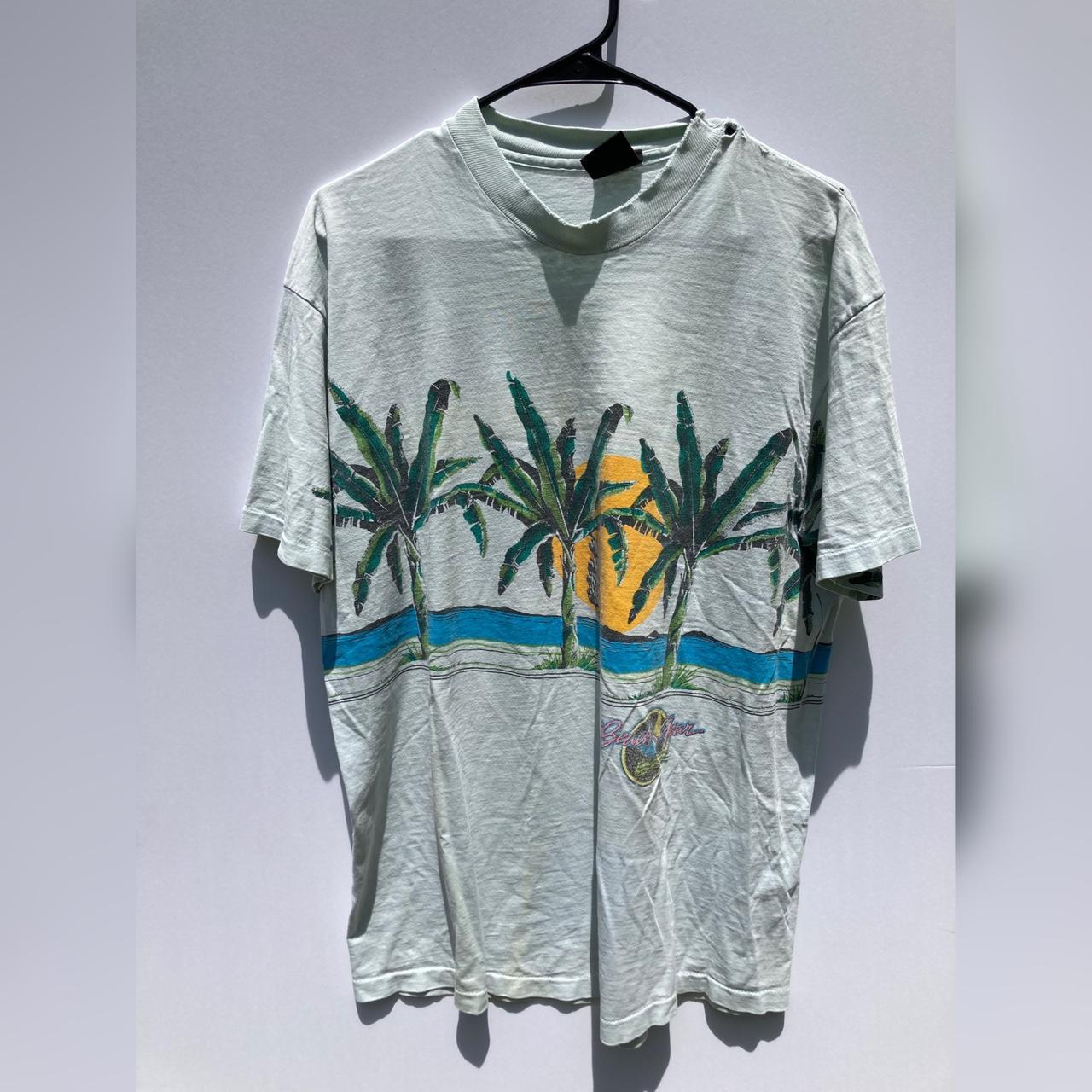 Beach Gear Palm Tree T-Shirt