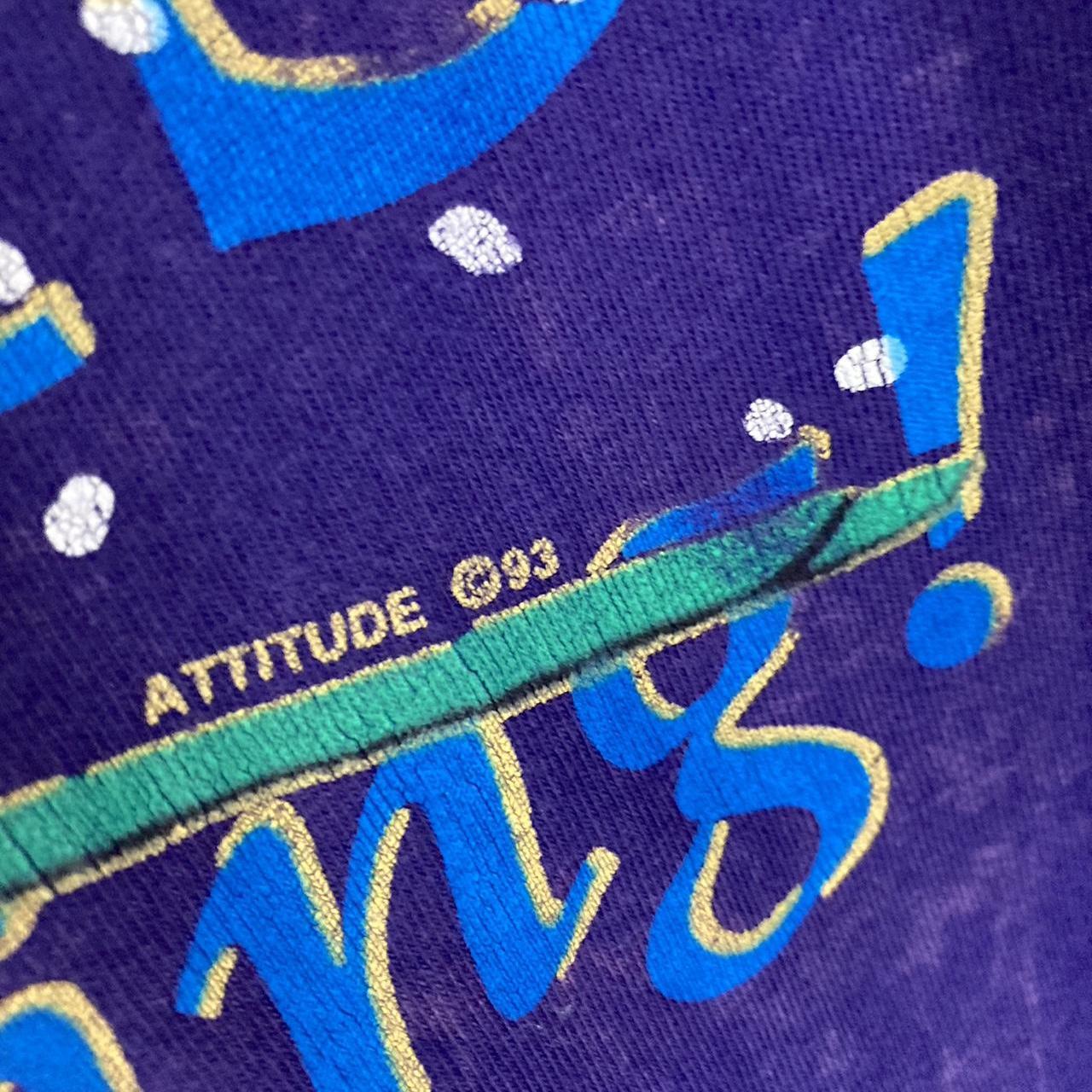 1993 Attitude is Everything Tye Dye T-Shirt