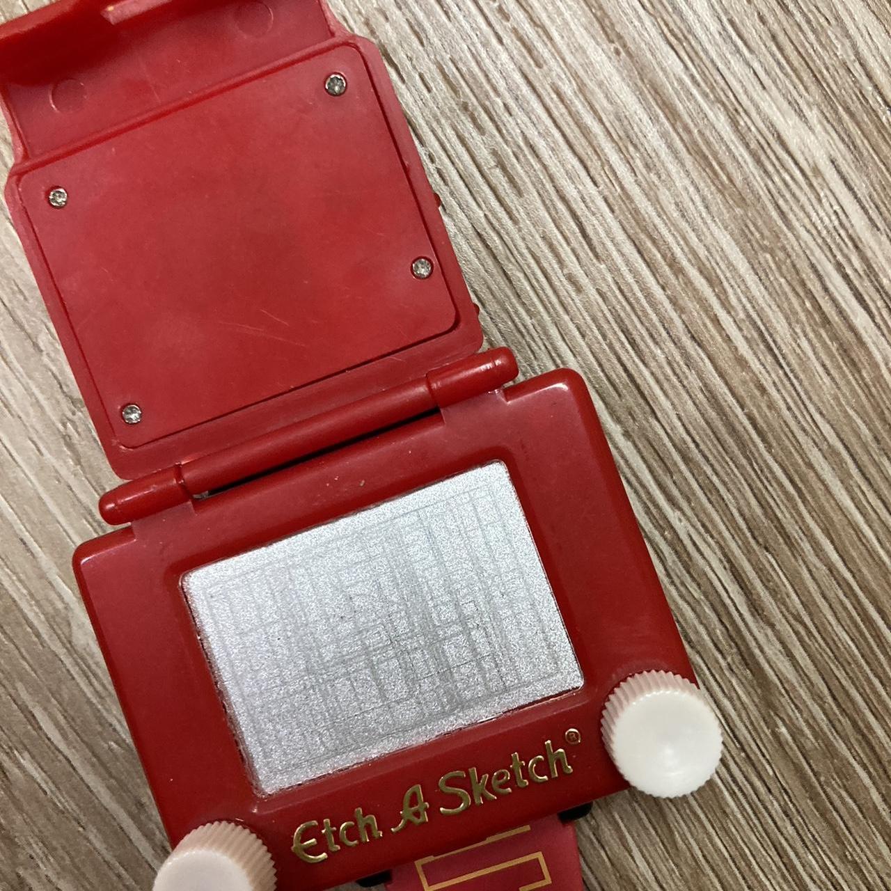 1995 Basic Fun Etch A Sketch Watch