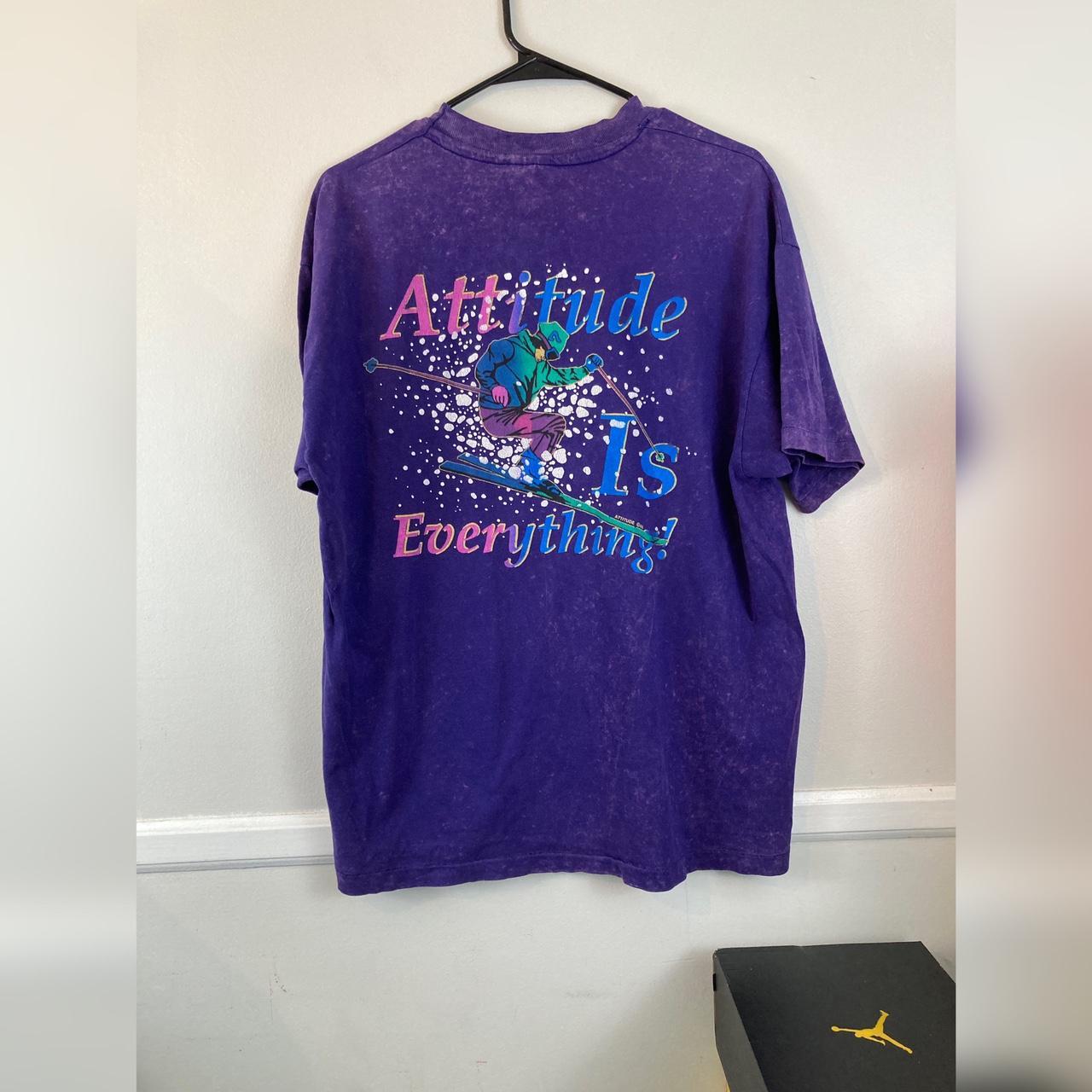 1993 Attitude is Everything Tye Dye T-Shirt