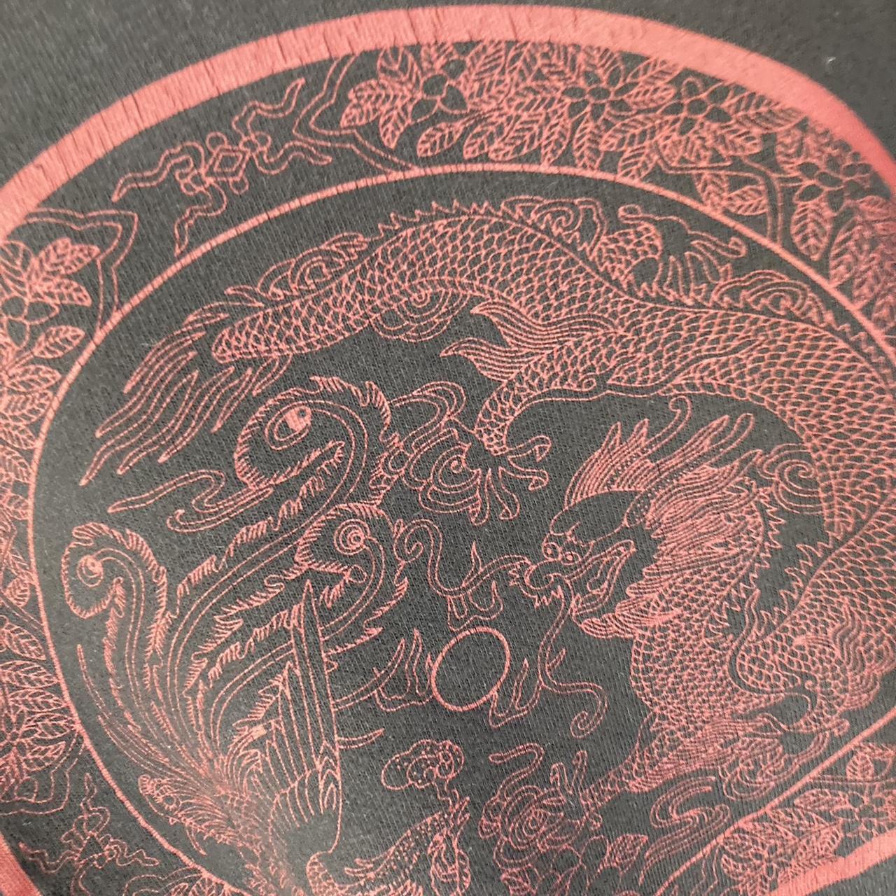Asian Peacock Dragon T-Shirt