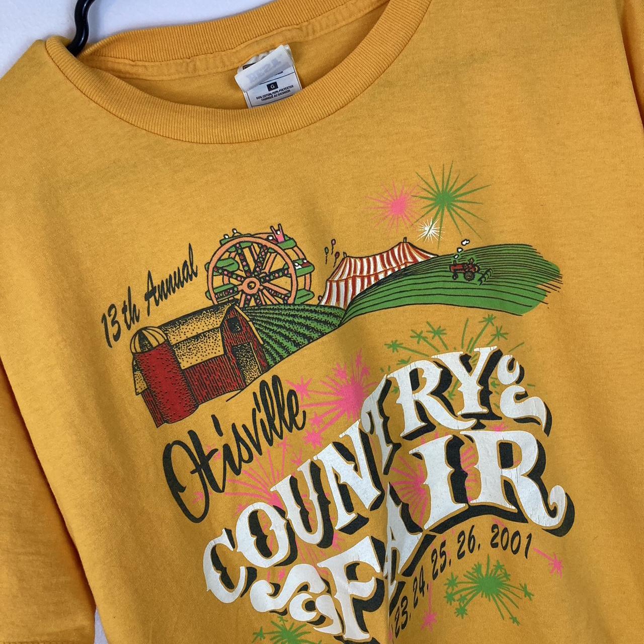 2001 Otisville Country Fair T-Shirt