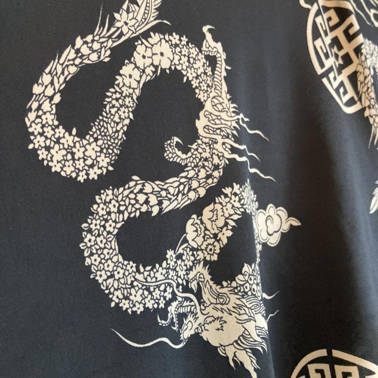 Timing Dragon Crop Top