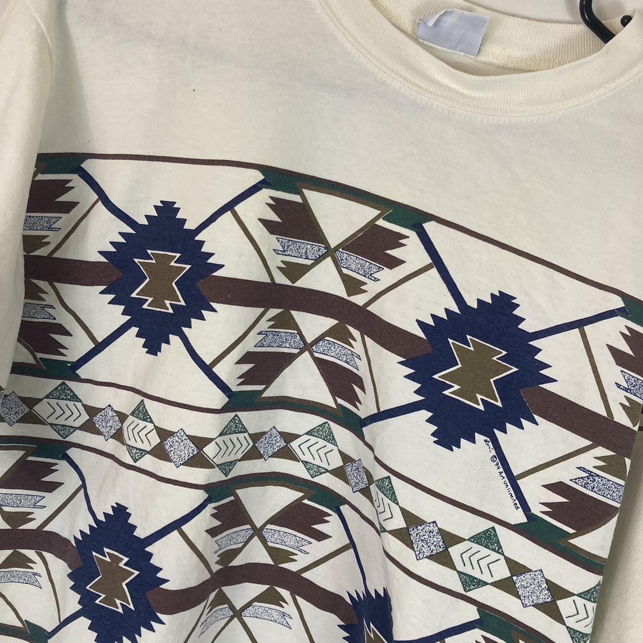 1994 Art Unlimited Arizona Tribal T-Shirt