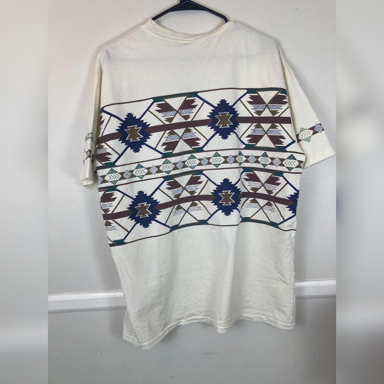 1994 Art Unlimited Arizona Tribal T-Shirt