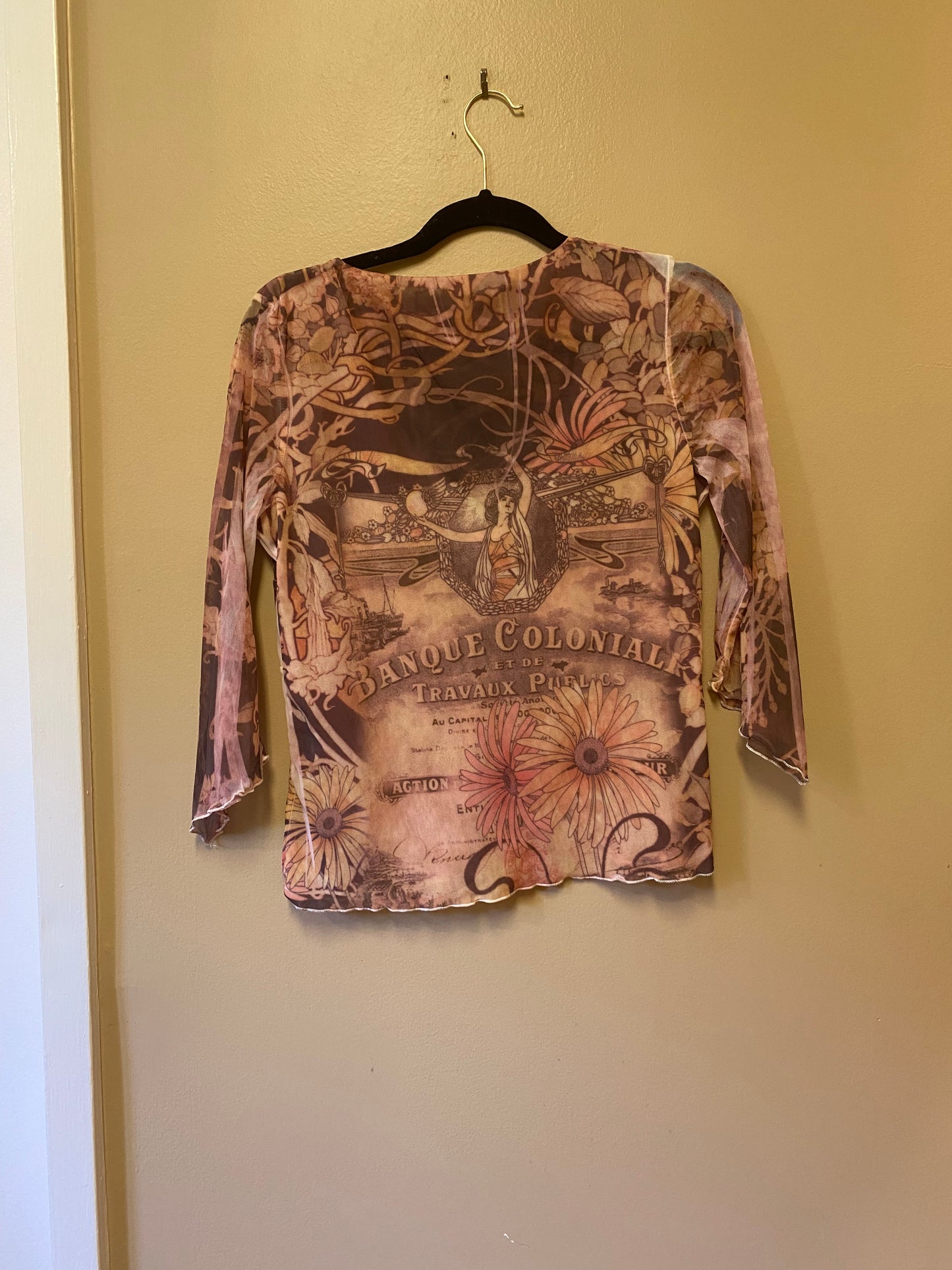 Untagged Y2K blouse