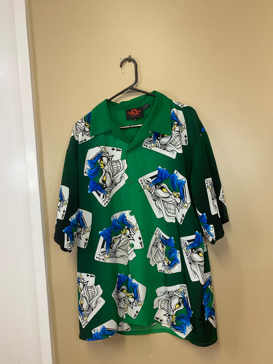 Joker Button up