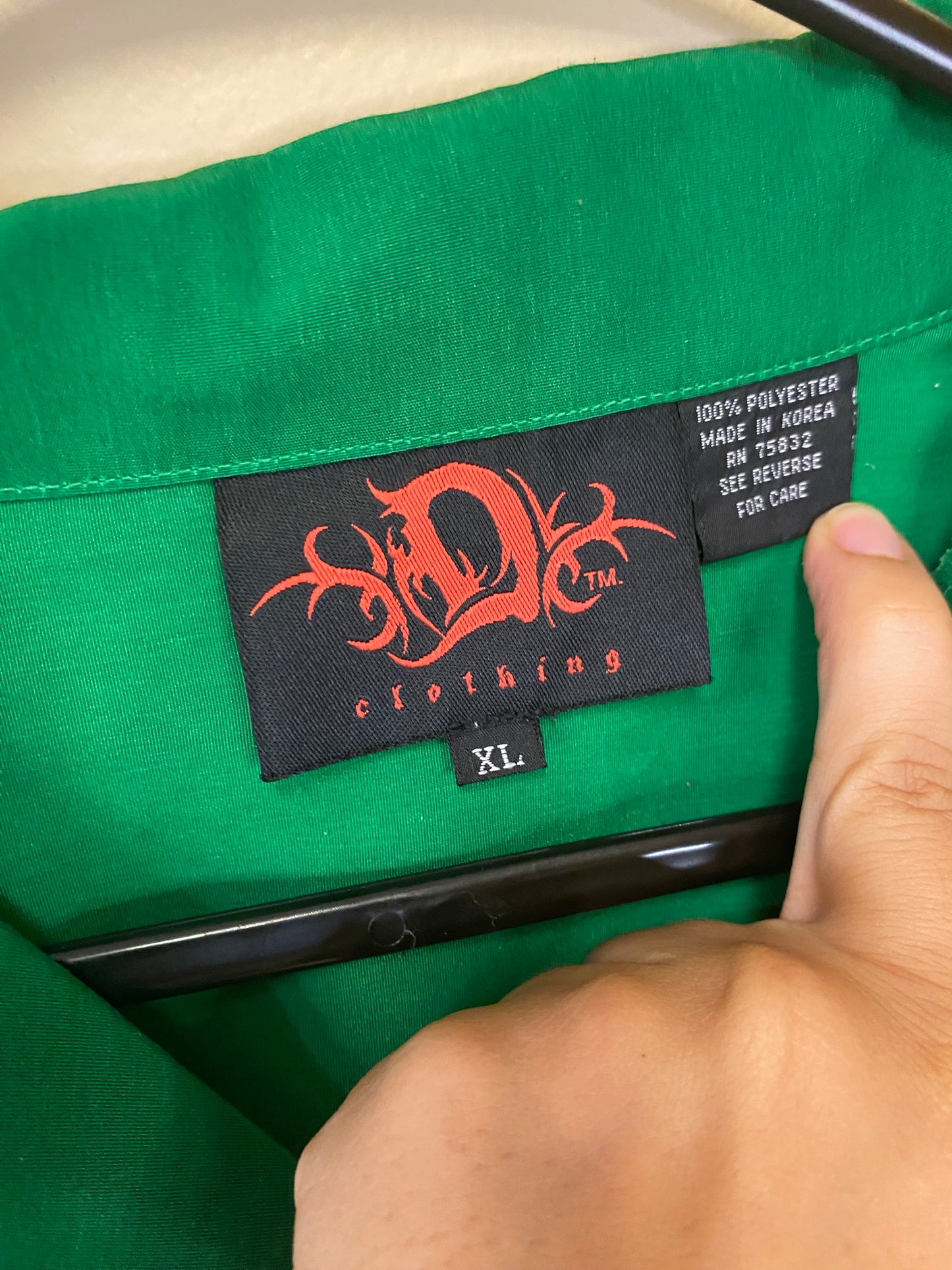 Joker Button up