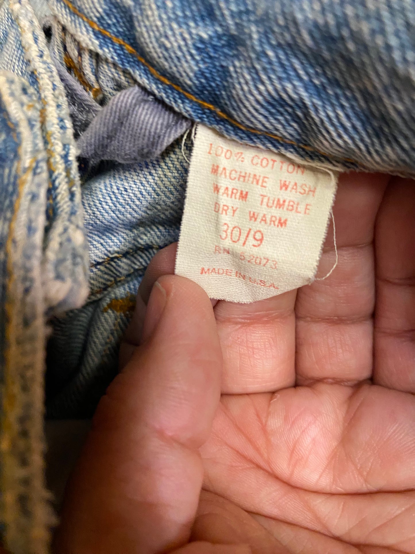 Claudio Agnelli Fringe Jeans