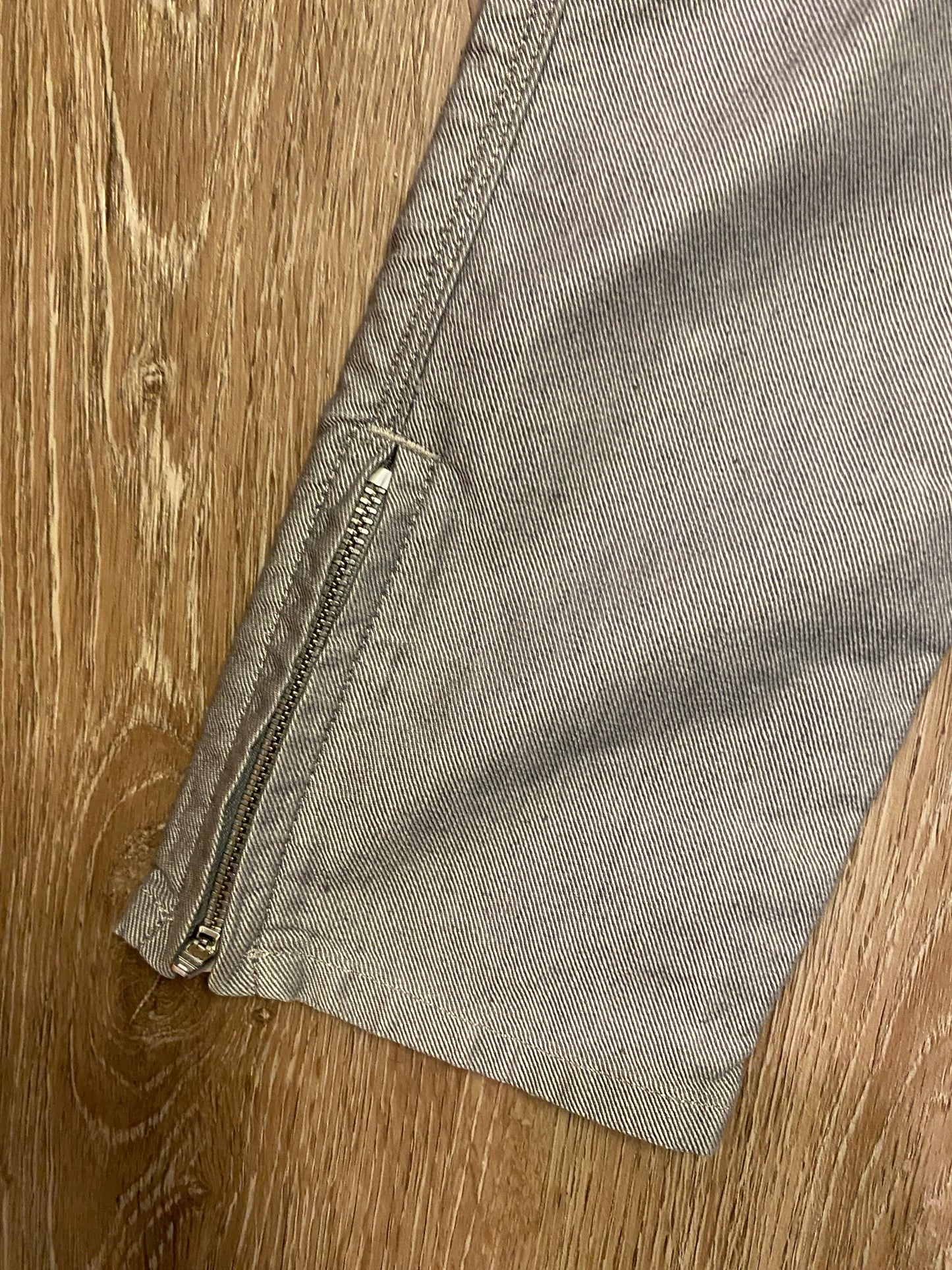 Tksubi Silver Skinny Jeans