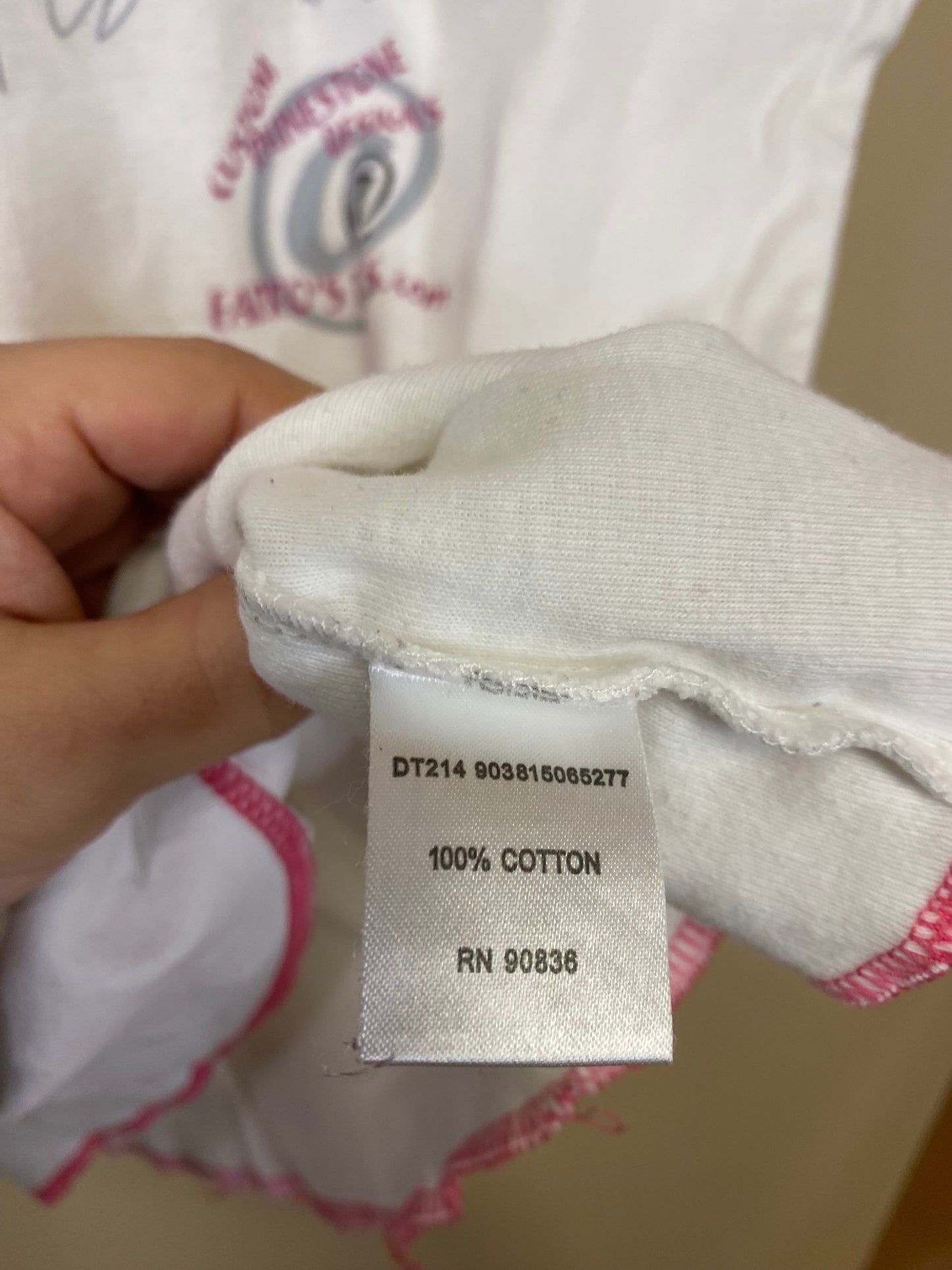 District Threads B.L.I.N.G Baby Doll Top