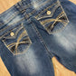 Wall Flower Jeans