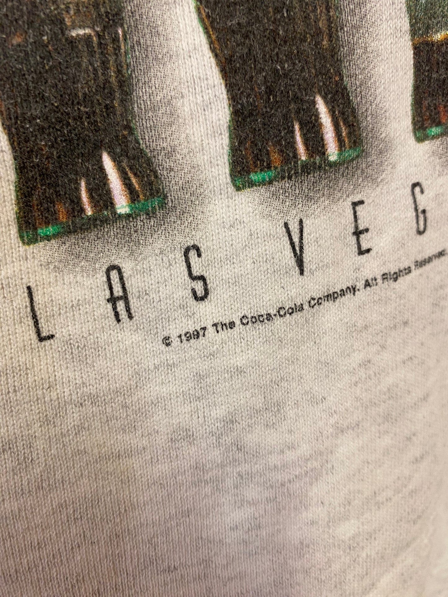 1997 Las Vegas Coca Colas Sweatshirt