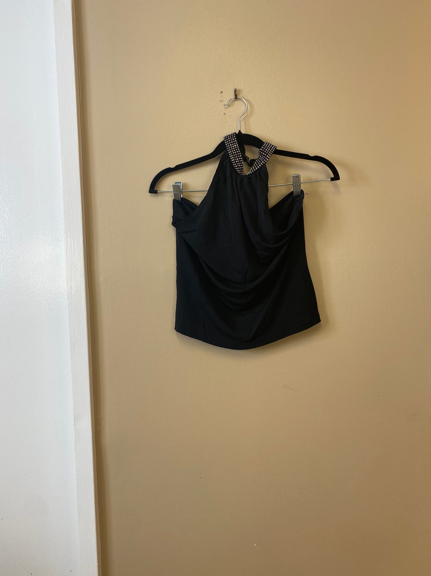 Express Worldwide Halter Top