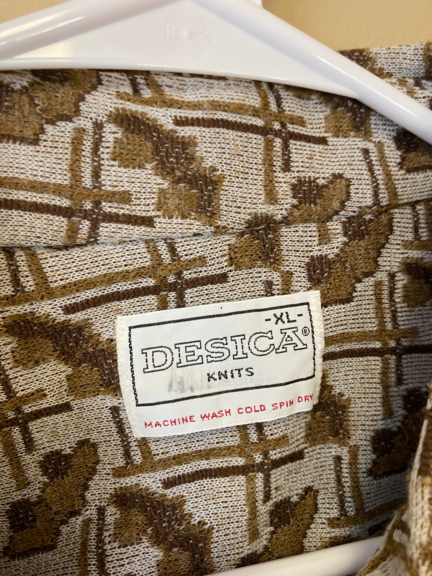Desica Knits Button Up