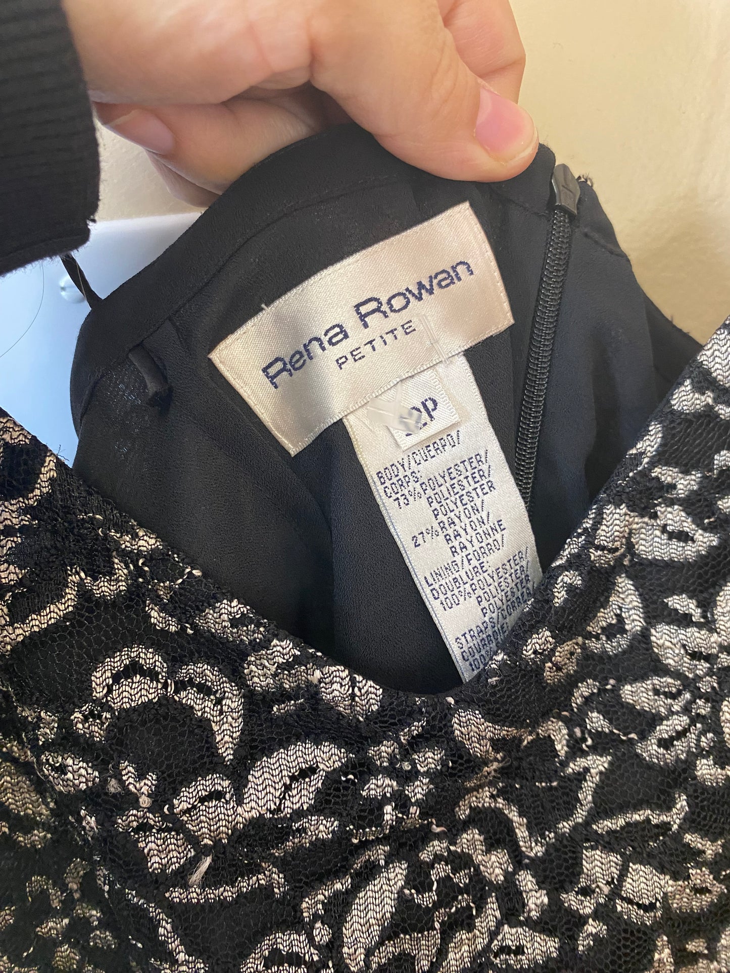 Rena Rowan Lace Dress