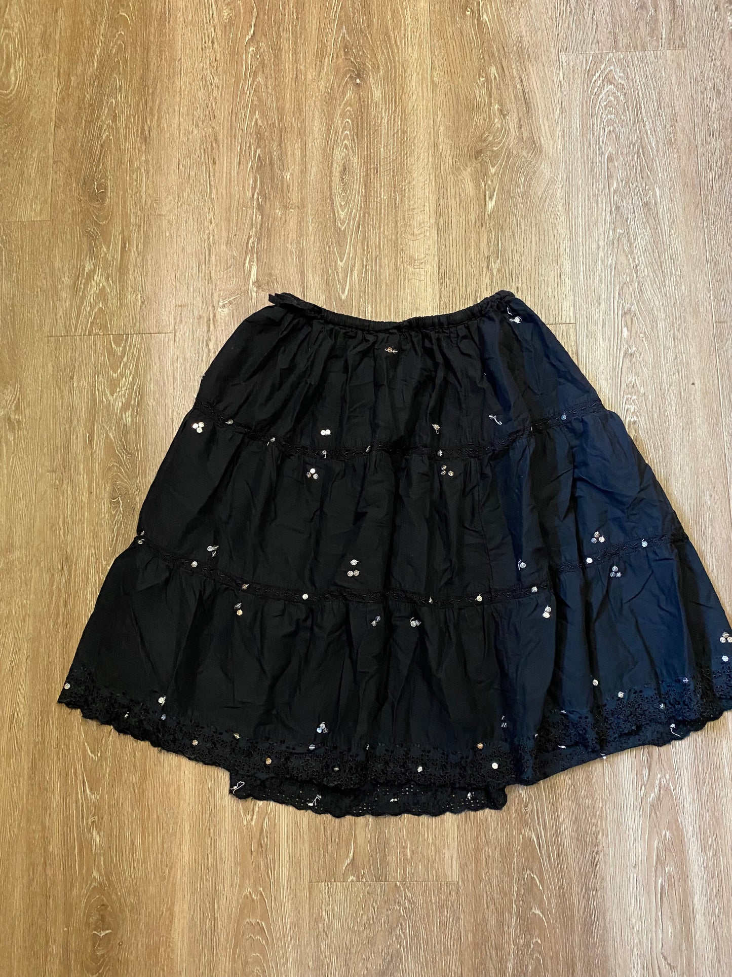 Notations Maxi Prairie Skirt
