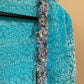 Untagged Shiny Velour Cardigan