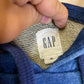Gap Patchwork Hoodie