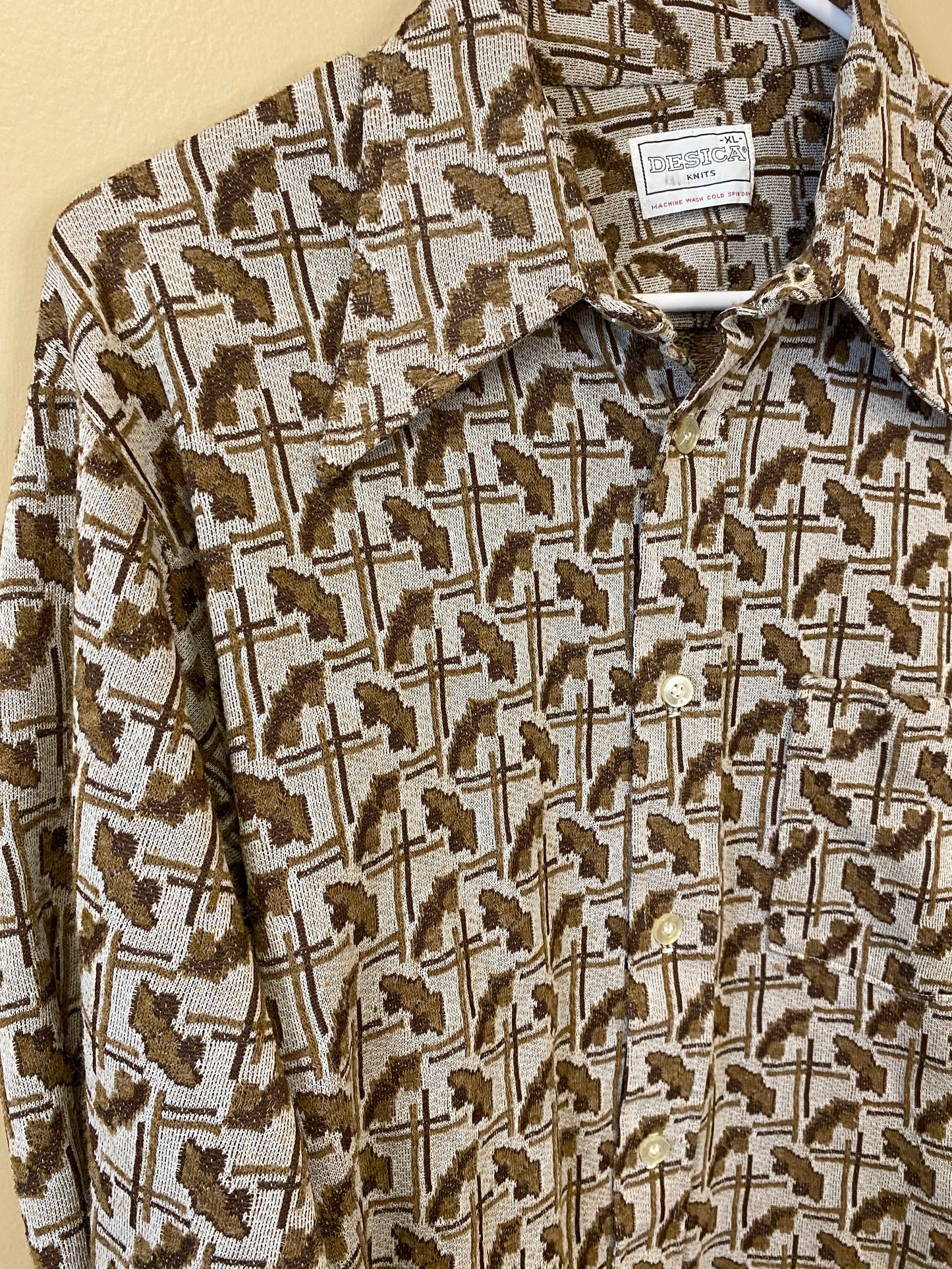 Desica Knits Button Up