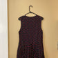 Fads Floral Corduroy Dress