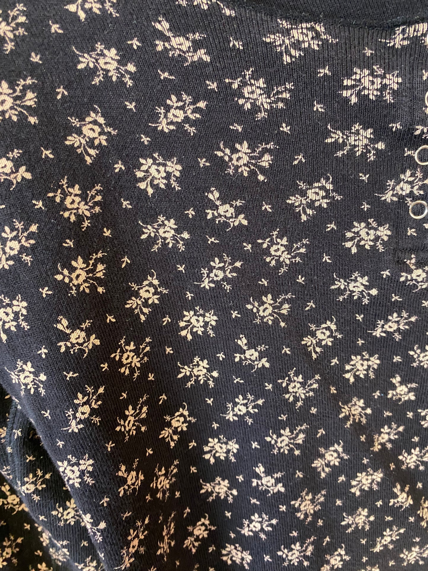 Ralph Lauren Floral Baby Doll Shirt