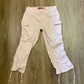 Lazer Jeans Pink Capris