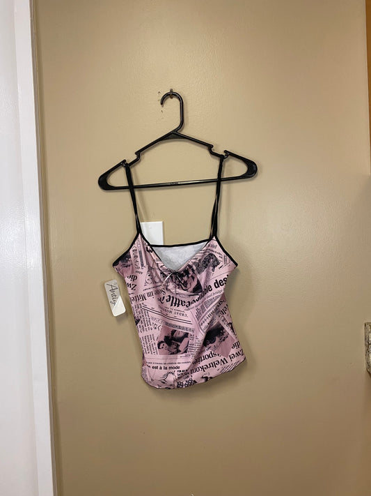 Antigel Newspaper Tank Top