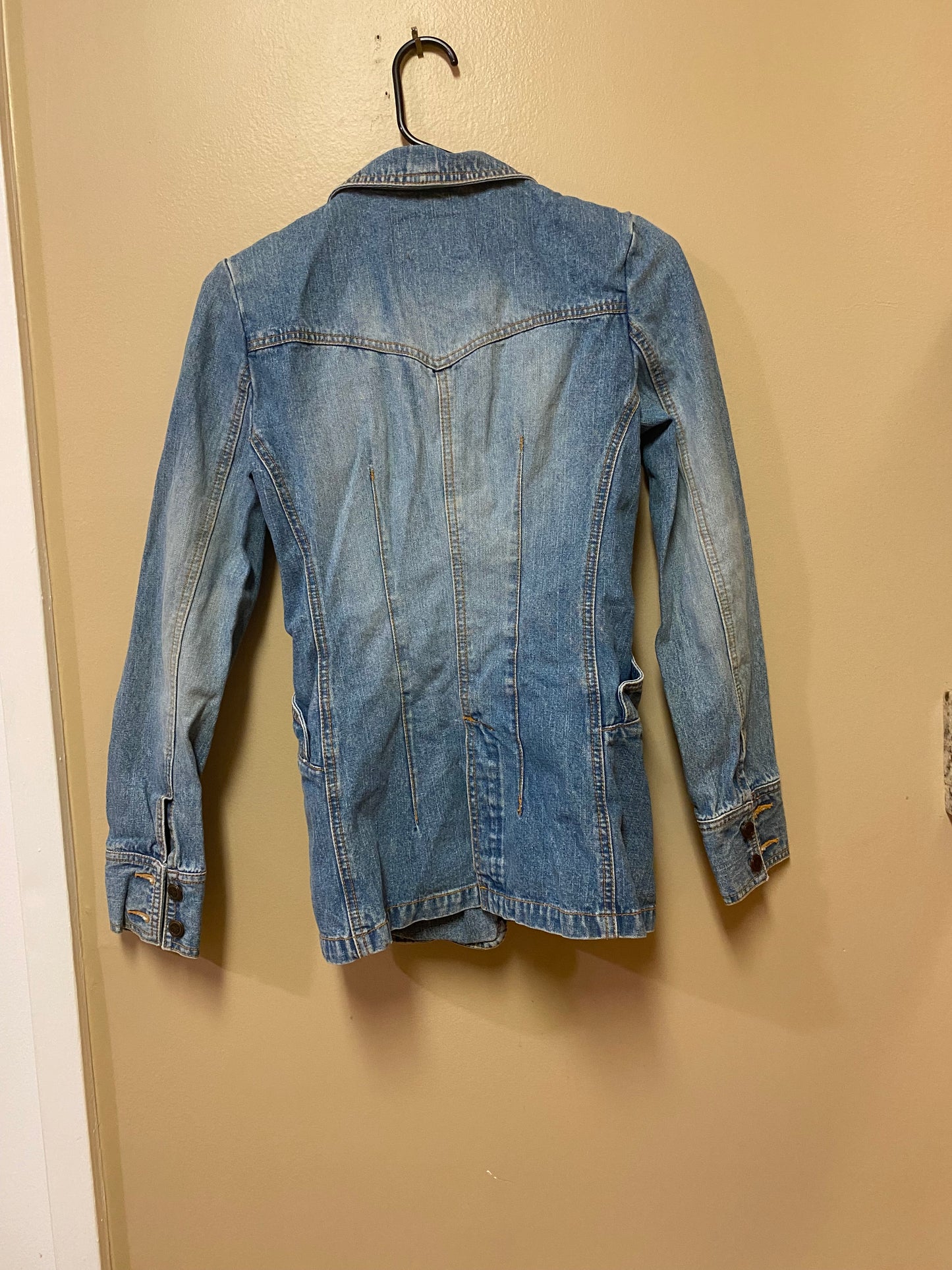 Mossimo Denim Blazer