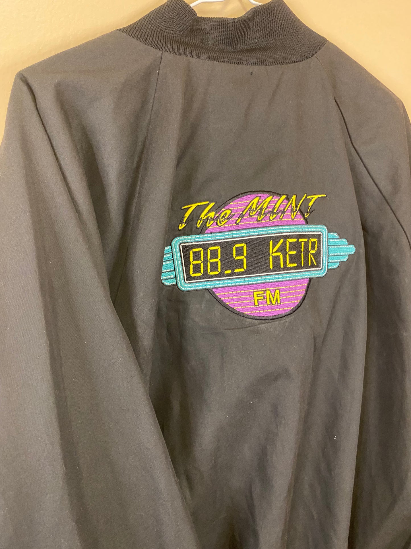 The Met 88.9 KETR Bomber Jacket