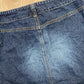 Mavi Denim Mini Skirt